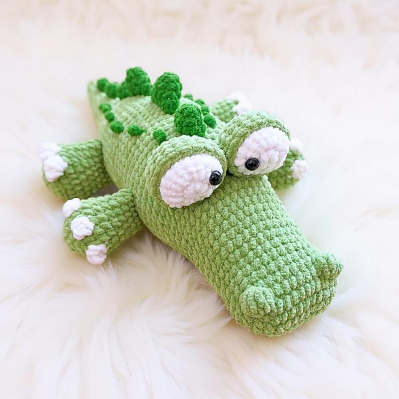 Mochi Gators Amigurumi Crochet Pattern Bundle - Adorable DIY Stuffed Animal Toys - Instant Download PDF - Image 3