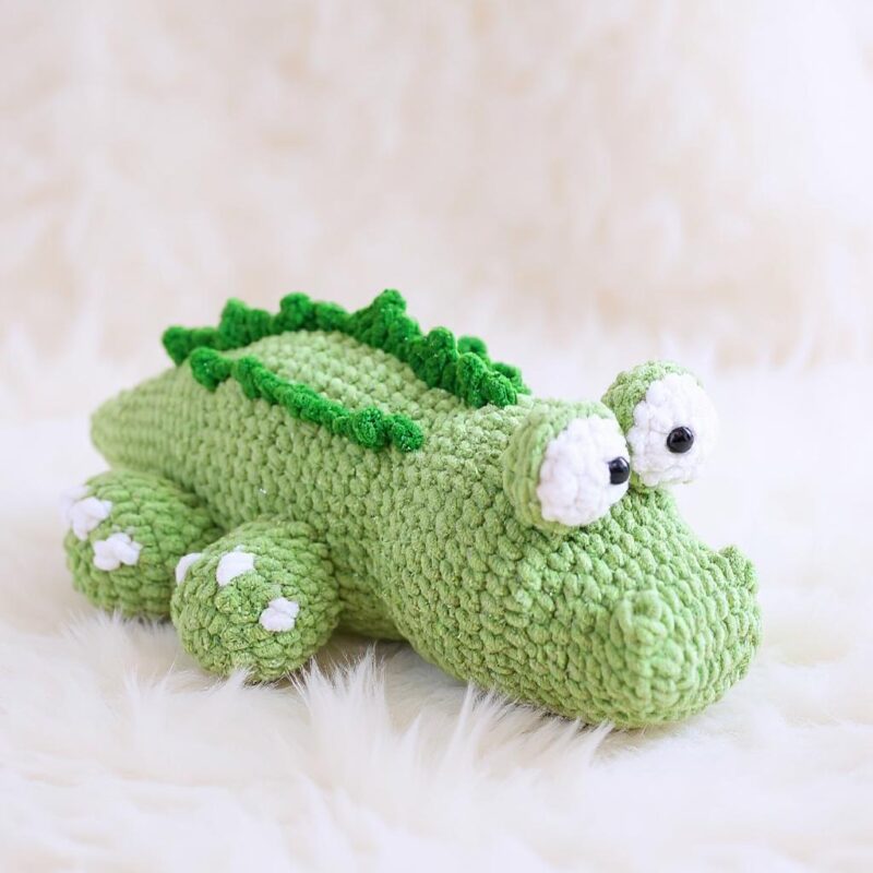 Mochi Gators Amigurumi Crochet Pattern Bundle - Adorable DIY Stuffed Animal Toys - Instant Download PDF - Image 4
