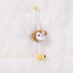 Monkey Bookmark Amigurumi Crochet Pattern - Adorable DIY Animal Bookmark - Instant Download PDF