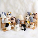 Multicolor Cats Amigurumi Crochet Pattern Bundle - Adorable DIY Stuffed Animal Toys - Instant Download PDF
