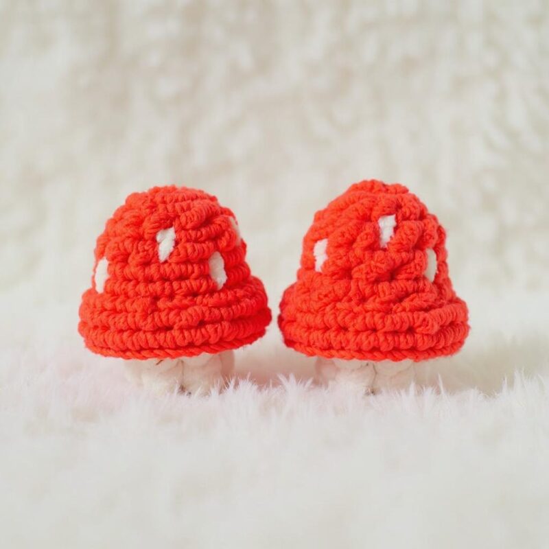 Mushroom Amigurumi Crochet Pattern - Whimsical DIY Stuffed Toy - Instant Download PDF - Image 3