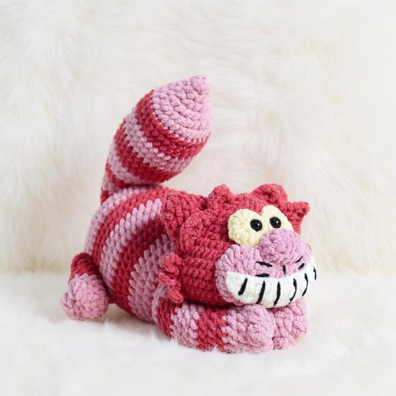 Mystic Cat Amigurumi Crochet Pattern - Adorable DIY Stuffed Animal Toy - Instant Download PDF