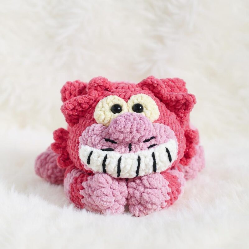 Mystic Cat Amigurumi Crochet Pattern - Adorable DIY Stuffed Animal Toy - Instant Download PDF - Image 2