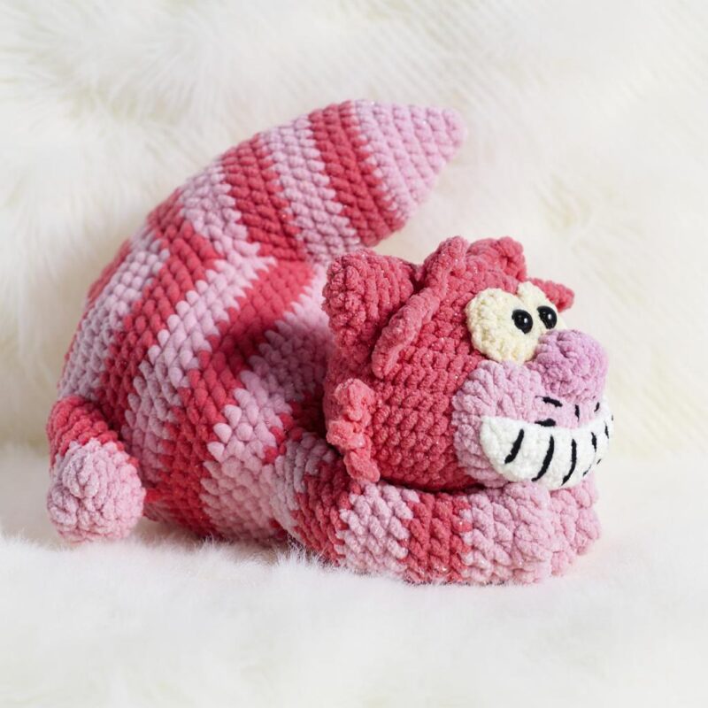 Mystic Cat Amigurumi Crochet Pattern - Adorable DIY Stuffed Animal Toy - Instant Download PDF - Image 3