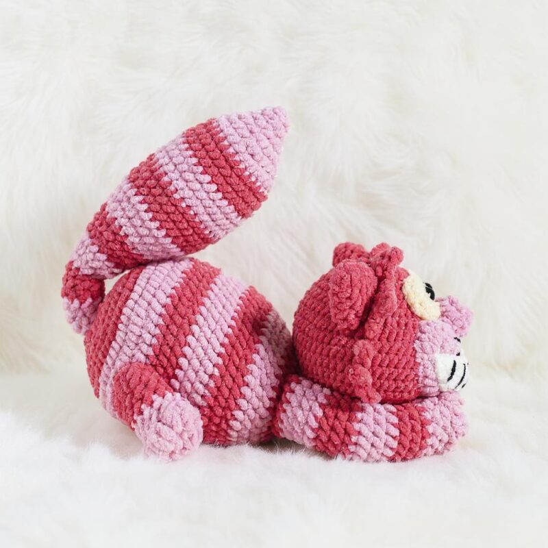 Mystic Cat Amigurumi Crochet Pattern - Adorable DIY Stuffed Animal Toy - Instant Download PDF - Image 4