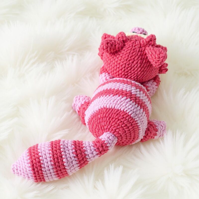 Mystic Cat Amigurumi Crochet Pattern - Adorable DIY Stuffed Animal Toy - Instant Download PDF - Image 6