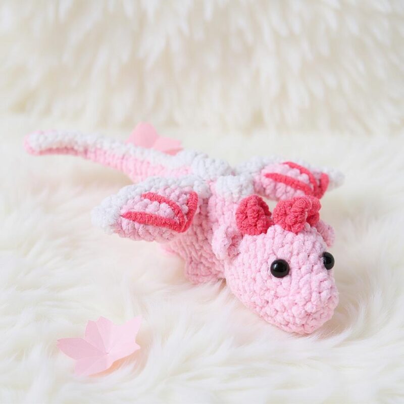 Mystic Fire Dragon Amigurumi Crochet Pattern Bundle - Magical DIY Stuffed Fantasy Toy - Instant Download PDF - Image 3