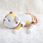 NapNap Kitten Amigurumi Crochet Pattern - Adorable DIY Stuffed Animal Toy - Instant Download PDF
