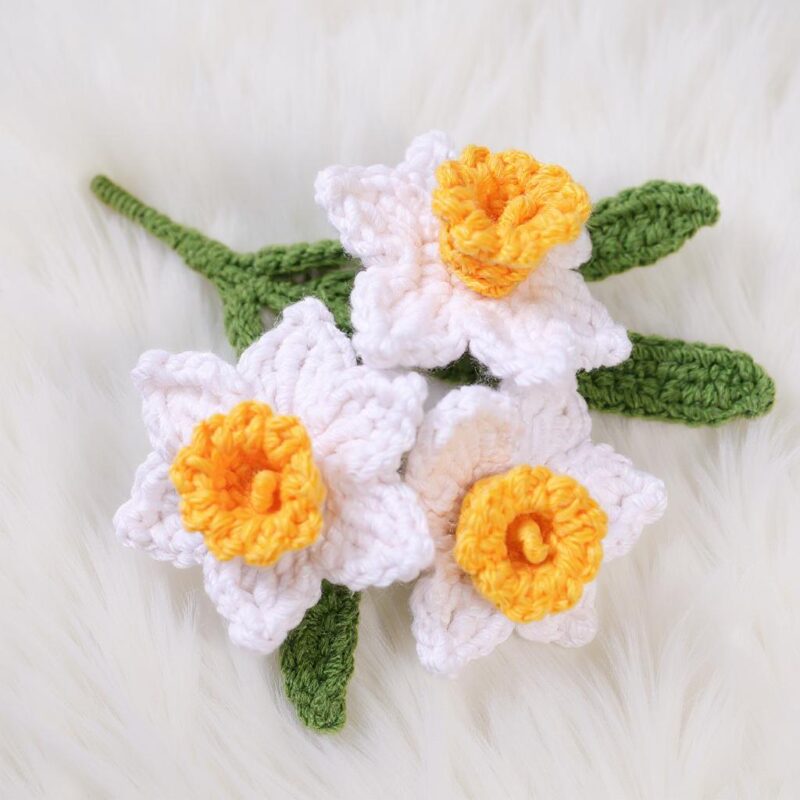 Narcissus Tiger Pot Amigurumi Crochet Pattern - Cute DIY Stuffed Animal Toy - Instant Download PDF - Image 4