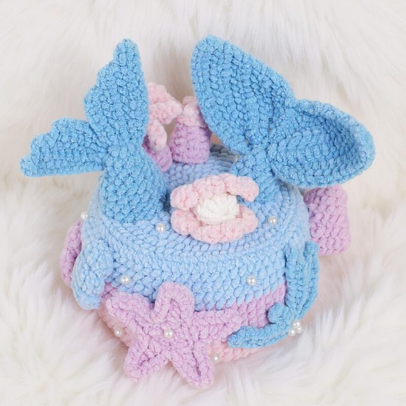Nature Cakes Amigurumi Crochet Pattern Bundle - Sweet DIY Stuffed Dessert Toys - Instant Download PDF - Image 3