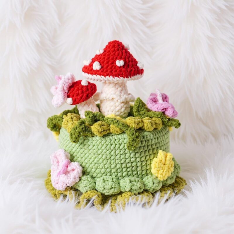 Nature Cakes Amigurumi Crochet Pattern Bundle - Sweet DIY Stuffed Dessert Toys - Instant Download PDF - Image 4