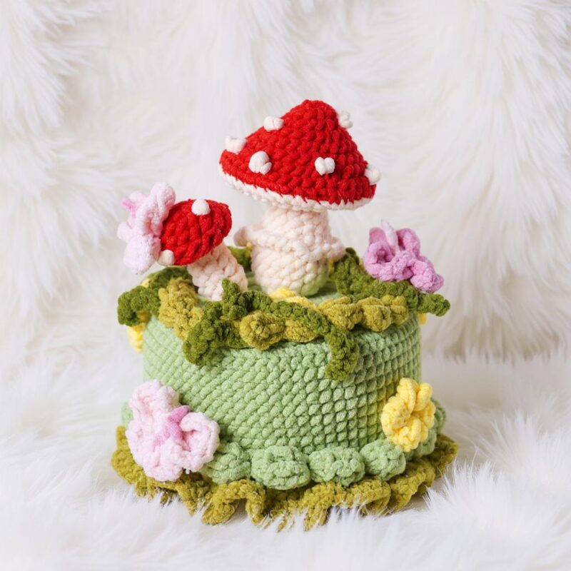 Nature Cakes Amigurumi Crochet Pattern Bundle - Sweet DIY Stuffed Dessert Toys - Instant Download PDF - Image 5