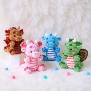 Fawn Amigurumi Crochet Pattern - Elegant DIY Stuffed Animal Toy - Instant Download PDF
