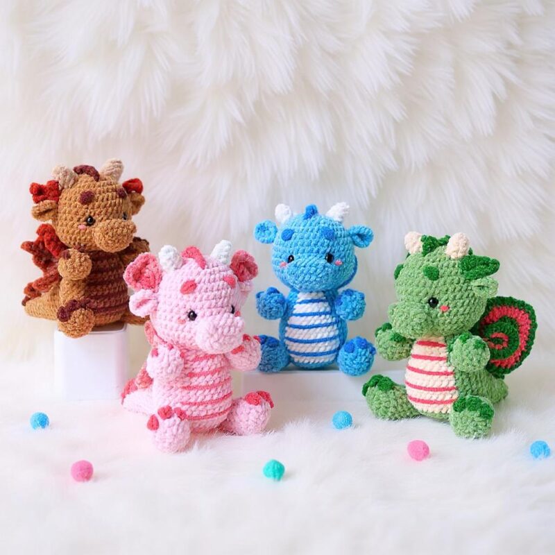 Fawn Amigurumi Crochet Pattern - Elegant DIY Stuffed Animal Toy - Instant Download PDF