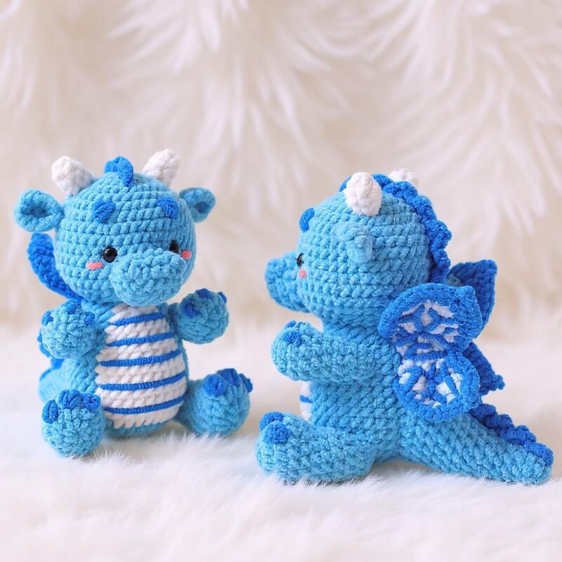 Fawn Amigurumi Crochet Pattern - Elegant DIY Stuffed Animal Toy - Instant Download PDF - Image 3