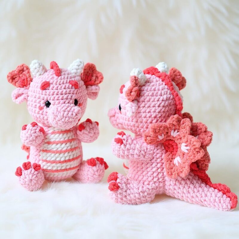 Fawn Amigurumi Crochet Pattern - Elegant DIY Stuffed Animal Toy - Instant Download PDF - Image 4