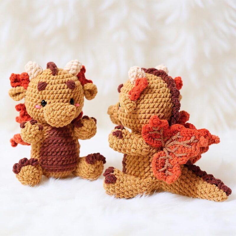 Fawn Amigurumi Crochet Pattern - Elegant DIY Stuffed Animal Toy - Instant Download PDF - Image 5