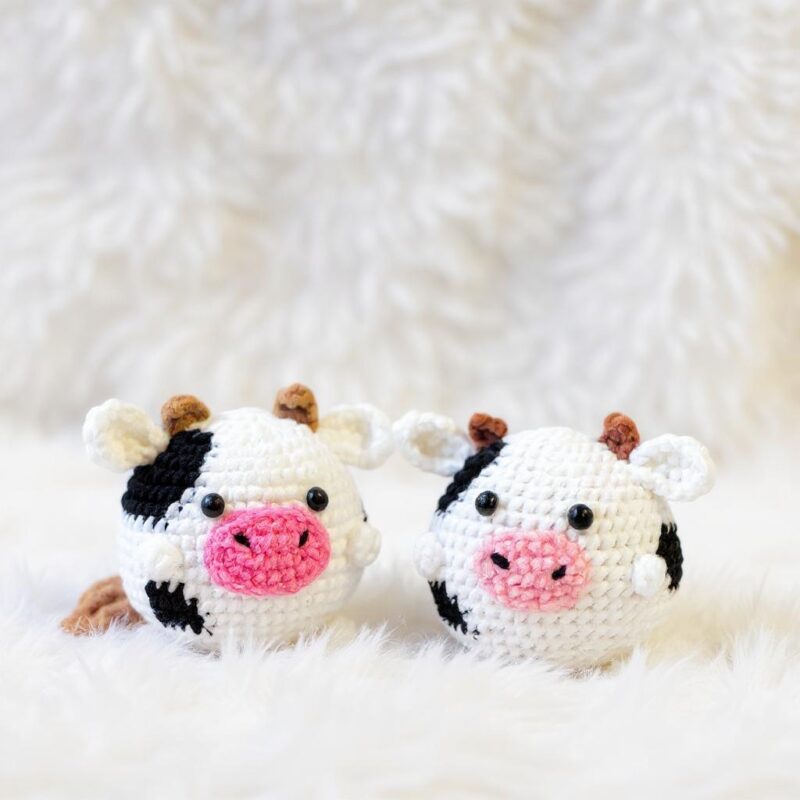 Cute Animals Amigurumi Crochet Patterns Bundle - Easy No-Sew - DIY Stuffed Toys - Instant Download PDF - Image 2