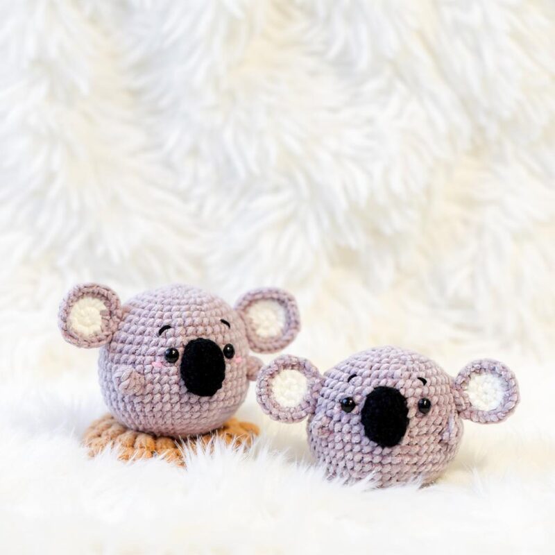 Cute Animals Amigurumi Crochet Patterns Bundle - Easy No-Sew - DIY Stuffed Toys - Instant Download PDF - Image 3