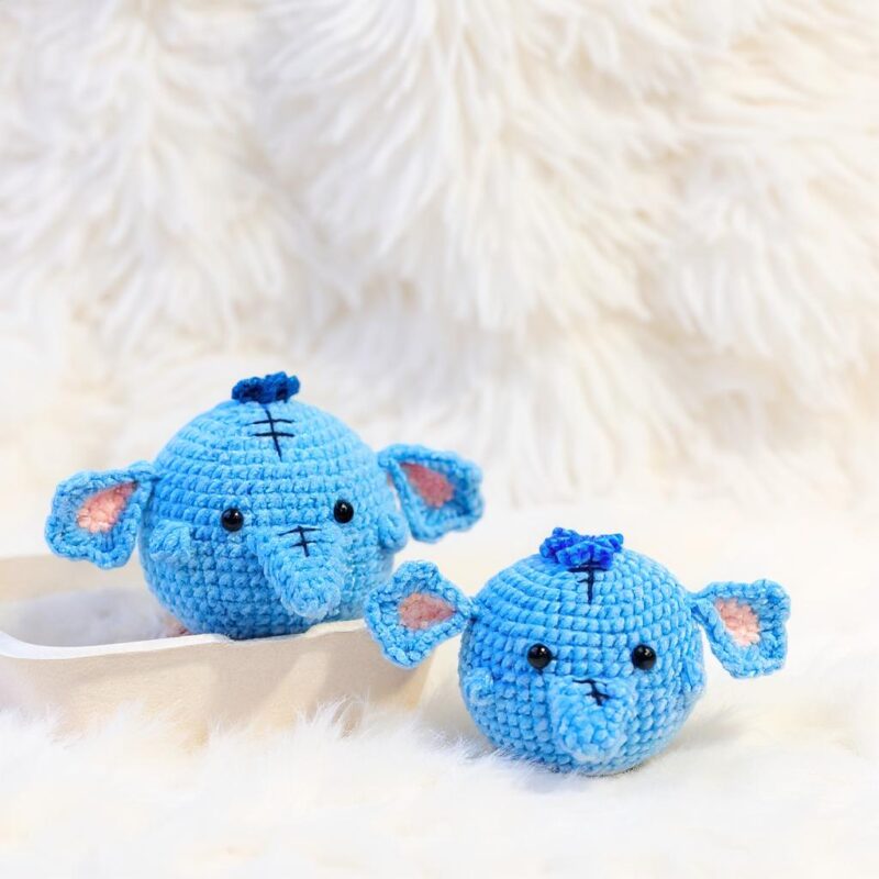 Cute Animals Amigurumi Crochet Patterns Bundle - Easy No-Sew - DIY Stuffed Toys - Instant Download PDF - Image 4