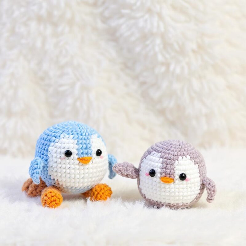 Cute Animals Amigurumi Crochet Patterns Bundle - Easy No-Sew - DIY Stuffed Toys - Instant Download PDF - Image 5