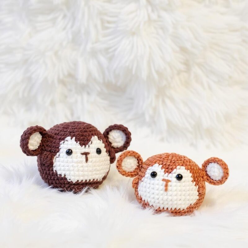 Cute Animals Amigurumi Crochet Patterns Bundle - Easy No-Sew - DIY Stuffed Toys - Instant Download PDF - Image 6