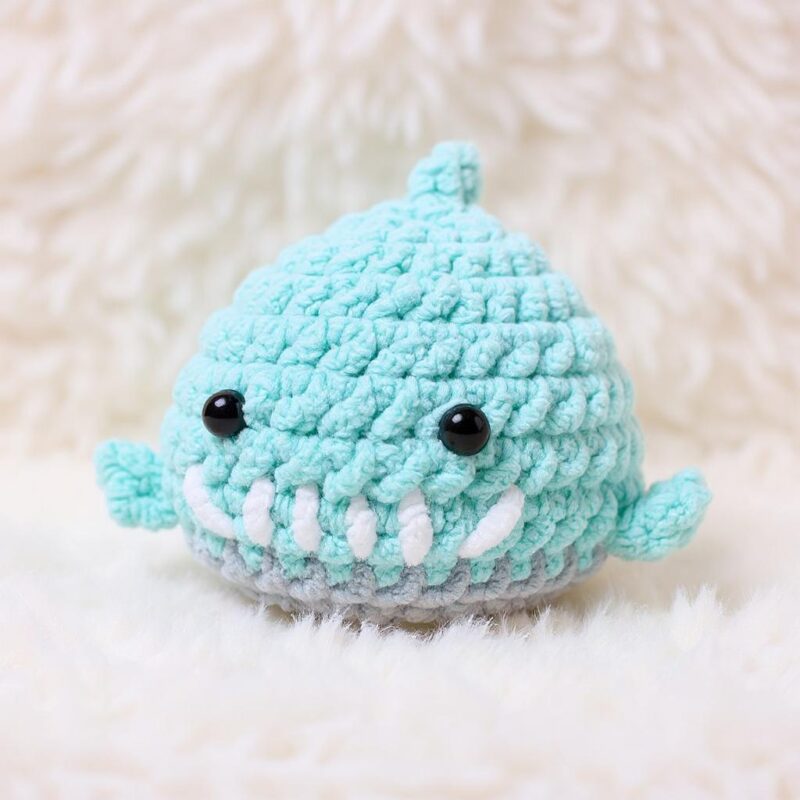 Ocean Babies Amigurumi Crochet Pattern Bundle - Adorable DIY Stuffed Sea Animals - Instant Download PDF - Image 4