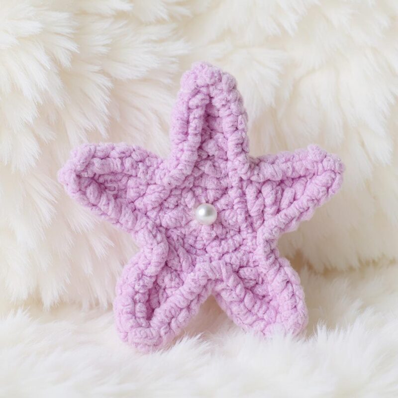 Ocean Cake Amigurumi Crochet Pattern - Adorable DIY Play Food - Instant Download PDF - Image 4