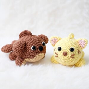 Sea Creatures Amigurumi Crochet Pattern Bundle - Adorable DIY Ocean Animal Toys - Instant Download PDF