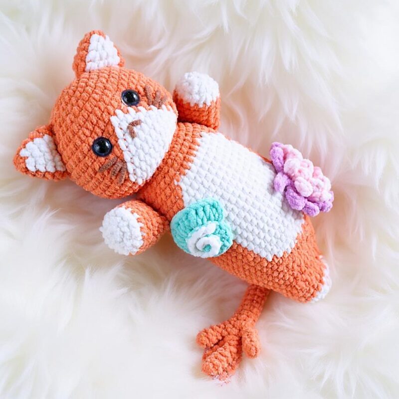Oceanic Kittens Amigurumi Crochet Pattern Bundle - Adorable DIY Stuffed Animal Toys - Instant Download PDF - Image 2