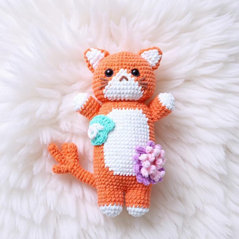 Oceanic Kittens Amigurumi Crochet Pattern Bundle - Adorable DIY Stuffed Animal Toys - Instant Download PDF - Image 5