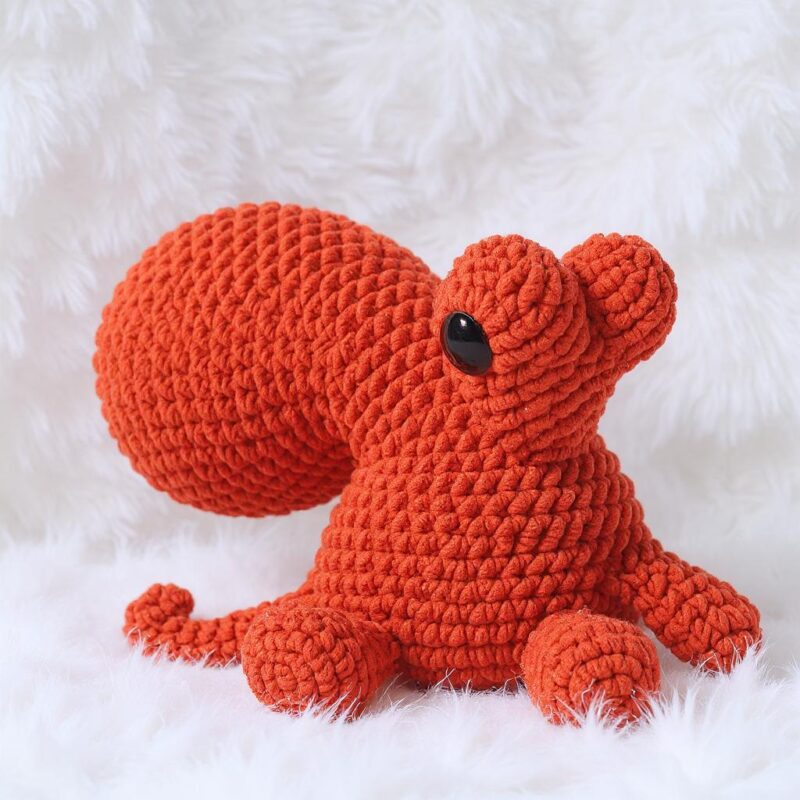 Octopus Amigurumi Crochet Pattern - Adorable DIY Stuffed Animal Toy - Instant Download PDF - Image 4
