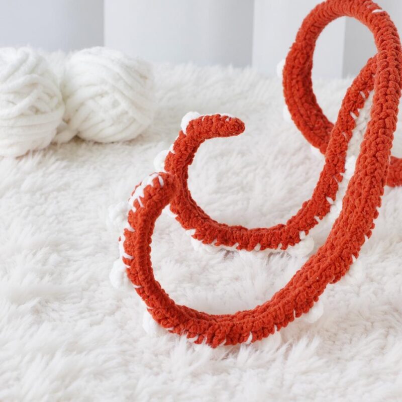 Octopus Amigurumi Crochet Pattern - Adorable DIY Stuffed Animal Toy - Instant Download PDF - Image 5