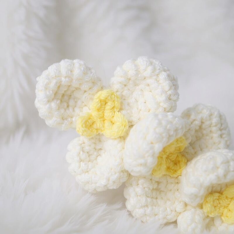 Orchid Blossom Amigurumi Crochet Pattern - Elegant DIY Potted Plant - Instant Download PDF - Image 4