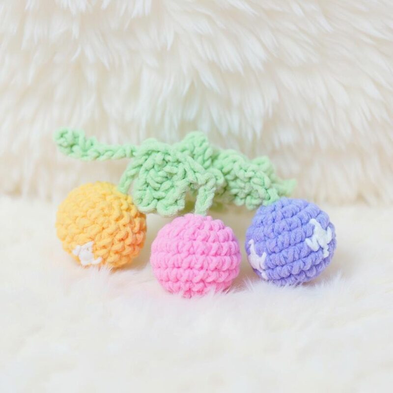 Ornament Ball Basket Amigurumi Crochet Pattern - Festive DIY Holiday Decor - Instant Download PDF - Image 3