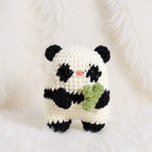 Panda Amigurumi Crochet Pattern - Adorable DIY Stuffed Animal Toy - Instant Download PDF
