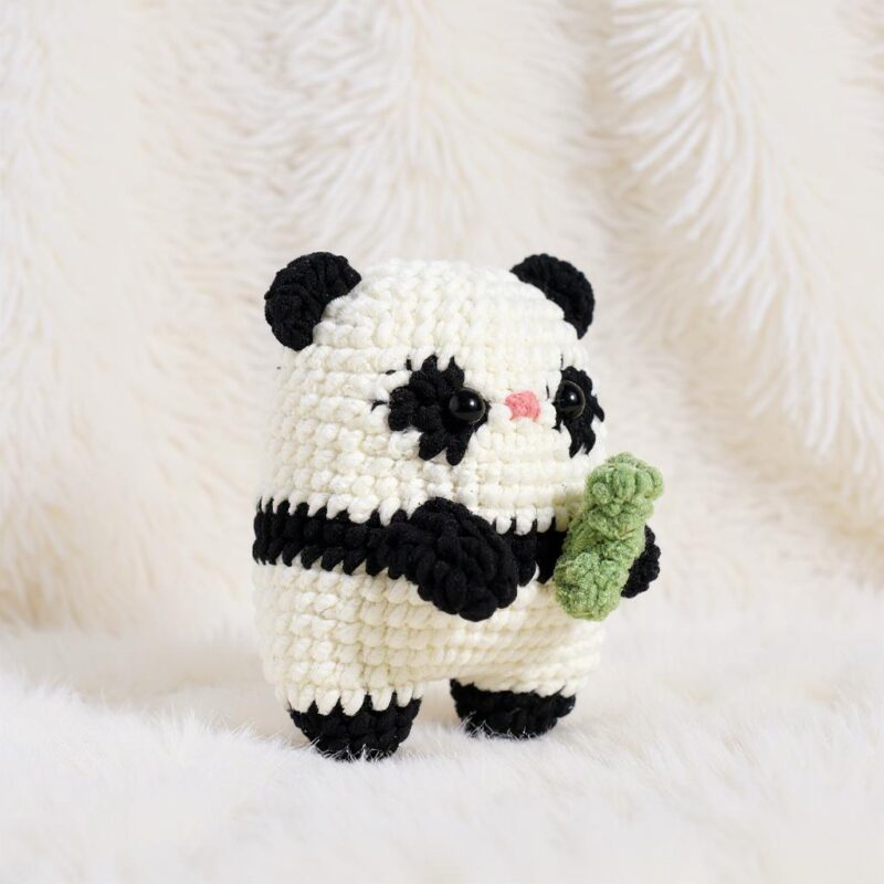 Panda Amigurumi Crochet Pattern - Adorable DIY Stuffed Animal Toy - Instant Download PDF - Image 3