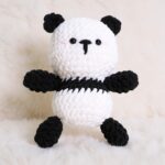 Panda Amigurumi Crochet Pattern - Adorable DIY Stuffed Animal Toy - Instant Download PDF