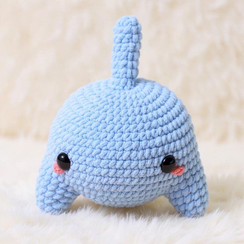 Pawsy Shark Amigurumi Crochet Pattern - Adorable DIY Stuffed Animal Toy - Instant Download PDF - Image 3