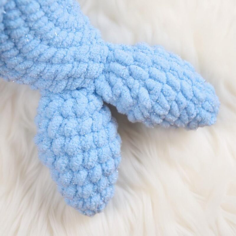 Pawsy Shark Amigurumi Crochet Pattern - Adorable DIY Stuffed Animal Toy - Instant Download PDF - Image 5