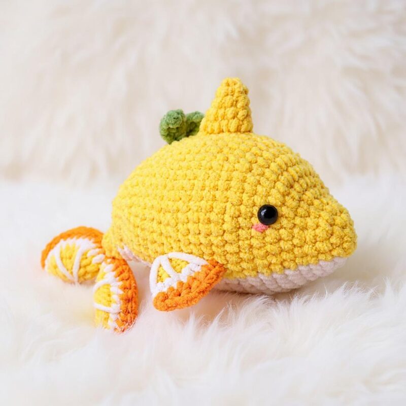 Pawsy Splash Squad Amigurumi Crochet Pattern Bundle - Adorable Water Animals - DIY Stuffed Toys - Instant Download PDF - Image 2