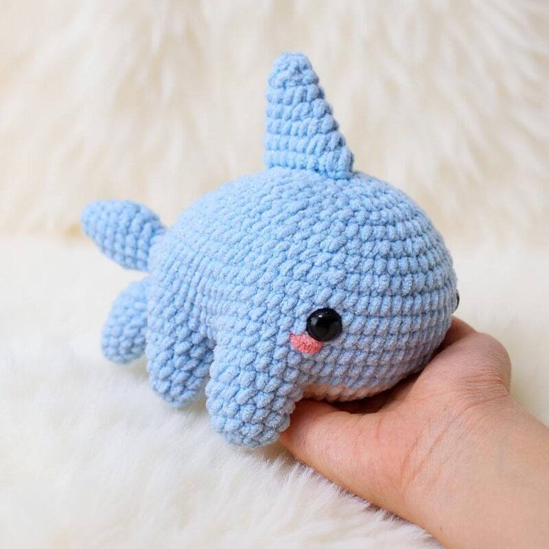 Pawsy Splash Squad Amigurumi Crochet Pattern Bundle - Adorable Water Animals - DIY Stuffed Toys - Instant Download PDF - Image 4