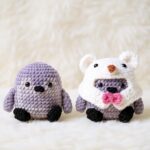 PenguBear Amigurumi Crochet Pattern - Adorable DIY Stuffed Animal Toy - Instant Download PDF