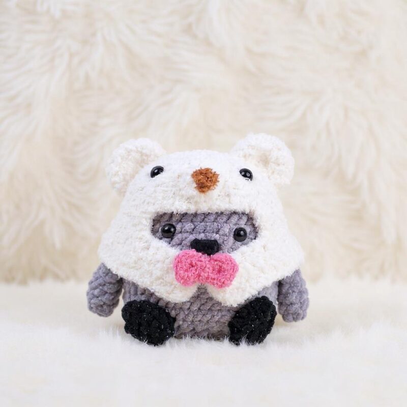 PenguBear Amigurumi Crochet Pattern - Adorable DIY Stuffed Animal Toy - Instant Download PDF - Image 2