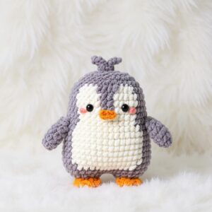 Penguin Amigurumi Crochet Pattern - Adorable DIY Stuffed Animal Toy - Instant Download PDF