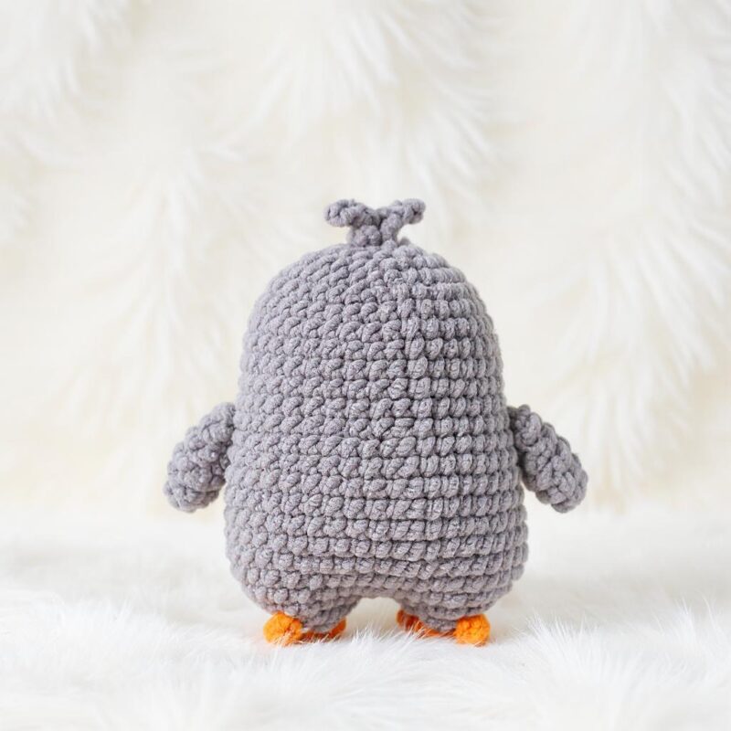 Penguin Amigurumi Crochet Pattern - Adorable DIY Stuffed Animal Toy - Instant Download PDF - Image 4