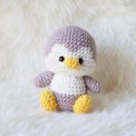 Penguin Amigurumi Crochet Pattern - Adorable DIY Stuffed Animal Toy - Instant Download PDF