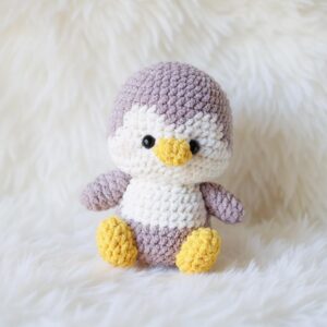 Penguin Amigurumi Crochet Pattern - Adorable DIY Stuffed Animal Toy - Instant Download PDF