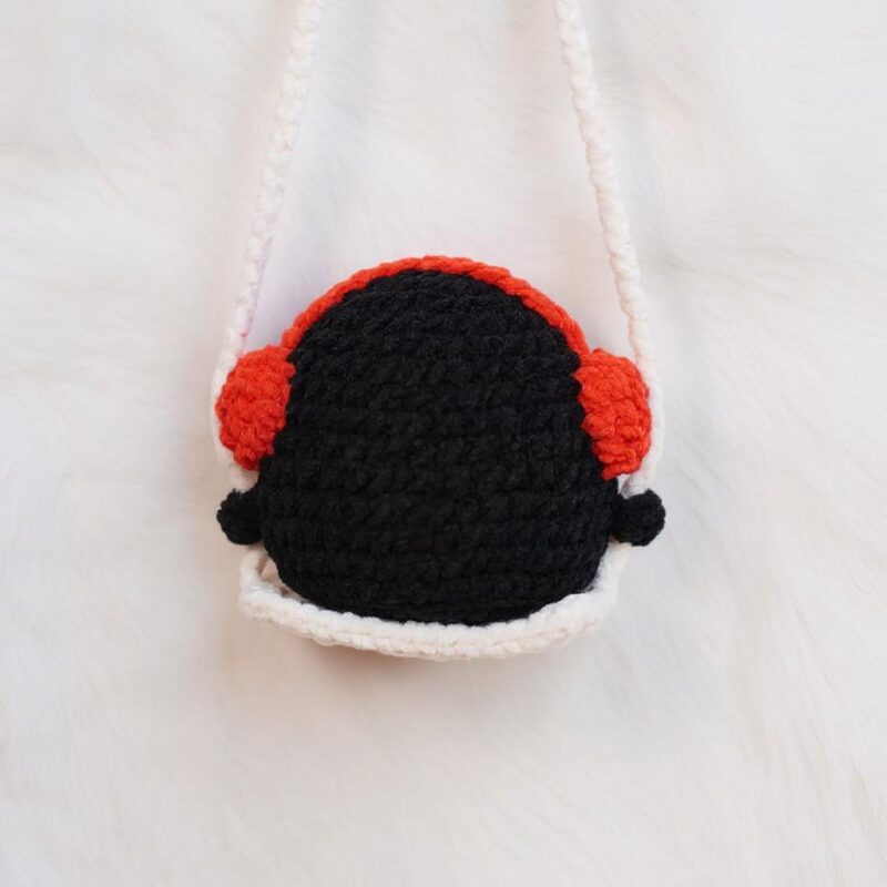 Swinging Penguin Amigurumi Crochet Pattern - Adorable DIY Car Hanging Decor - Instant Download PDF - Image 4