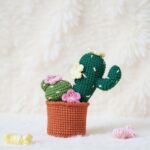 Petal & Prickles Potted Cactus Amigurumi Crochet Pattern - Adorable DIY Potted Plant - Instant Download PDF
